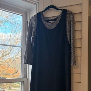 SET Ultimate 90s Layering Maxi T-Shirt Dresses SzM